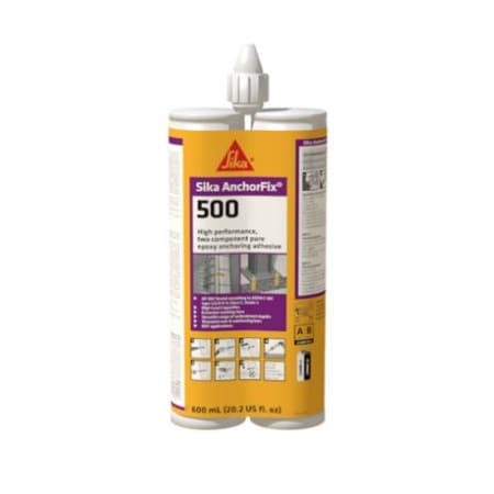 Sika Sikadur AnchorFix-500 Series, Gray, 55 oz, Cartridge SIKA-465474